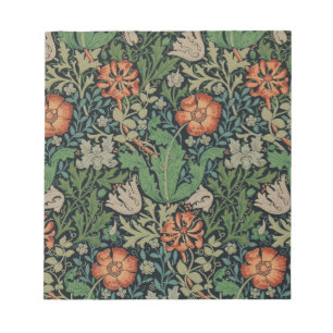Bloco De Notas William Morris Compton Wallpaper Classic