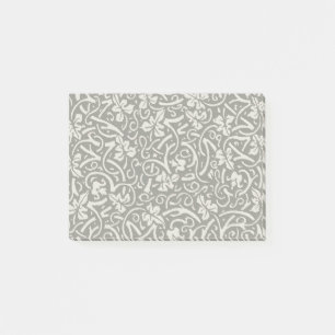 Bloco De Notas William Morris Grapevine Vine Leaf Patterno