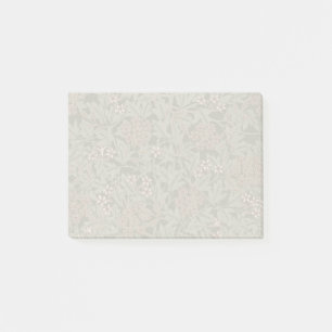 Bloco De Notas William Morris Jasmine Flower Pattern