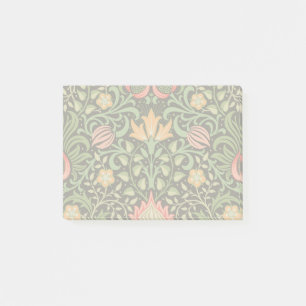 Bloco De Notas William Morris Persian Floral Antique