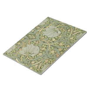 Bloco De Notas William Morris Pimpernel Vintage Pattern