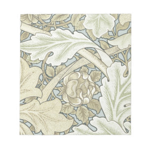 Bloco De Notas William Morris Rua James Acanthus Wallpaper