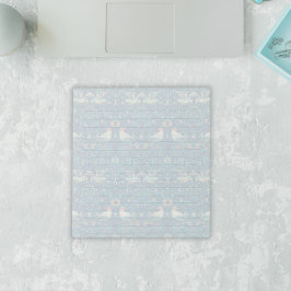 Bloco De Notas William Morris Strawberry Thief Blue Vintage Lined