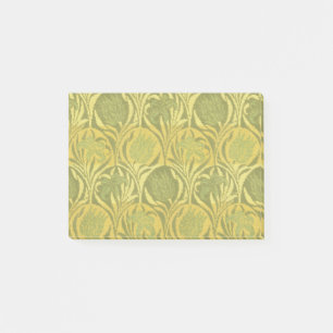 Bloco De Notas William Morris Tulips & Lily Carpet Rug Classic