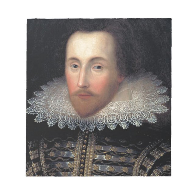 Bloco De Notas william shakespeare (Frente)