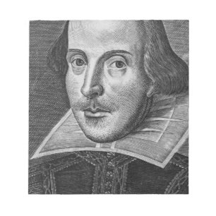 Bloco De Notas William Shakespeare