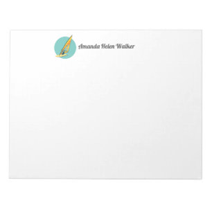 Bloco De Notas Windsurfing