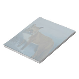 Bloco De Notas Winter Fox