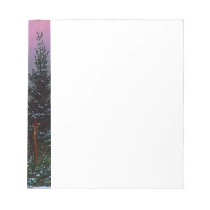 Bloco De Notas Winter Landscape Caspar David Friedrich