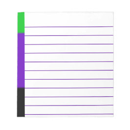 Bloco De Notas Witch Ombre