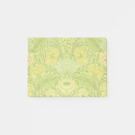 Bloco De Notas Wm Morris Myrtle Floral Arte Nova Brilhante