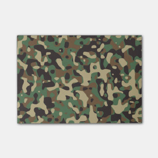 Bloco De Notas Woodland Camo