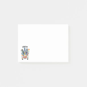 Bloco De Notas Woofstock Kerry Blue Terrier Notas de Posto