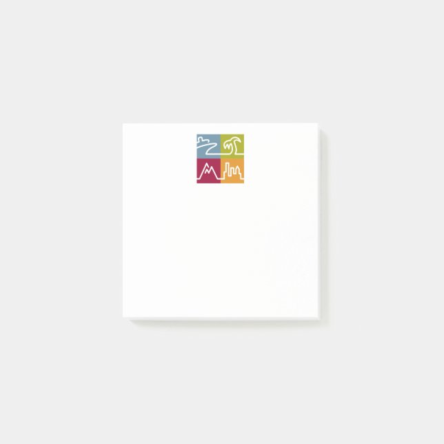 Bloco De Notas World Viagem Holdings Posta que é (Frente)