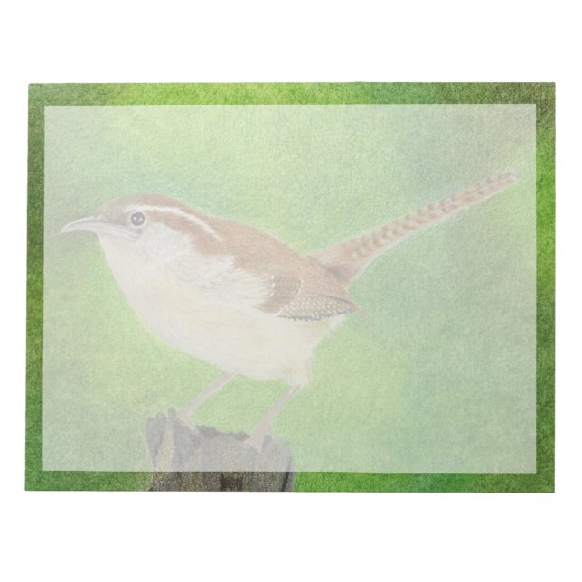 Bloco De Notas Wren (Frente)