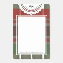 Xadrez de Natal Verde Vermelho Inicial Negócios