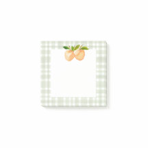 Xadrez e pêssegos 3 x 3 notas de posto