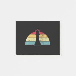 Bloco De Notas Xadrez Gift Jogo De Vídeo De Xadrez Ou Design De