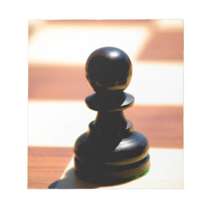 Bloco De Notas Xadrez Pawn