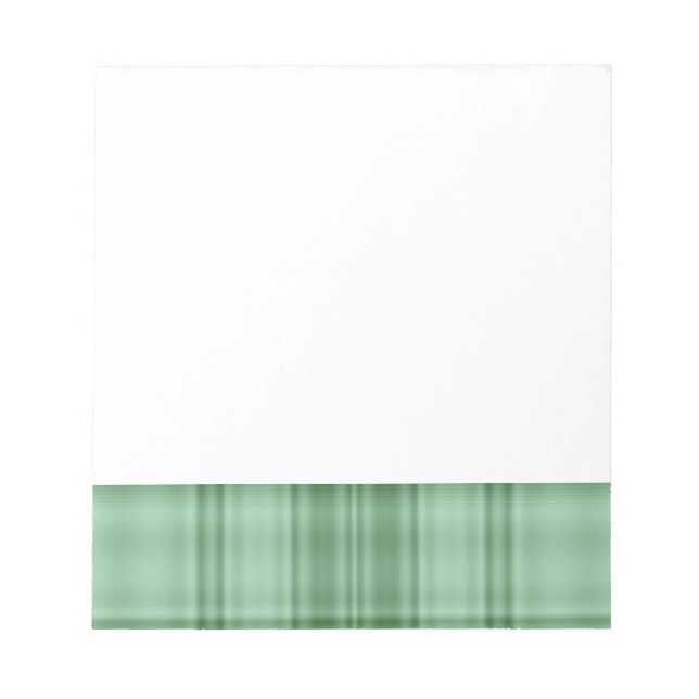 Bloco De Notas Xadrez Verde (Frente)