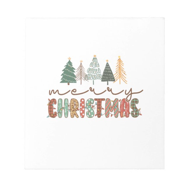 Bloco De Notas Xmas Gift Feliz Natal (Frente)