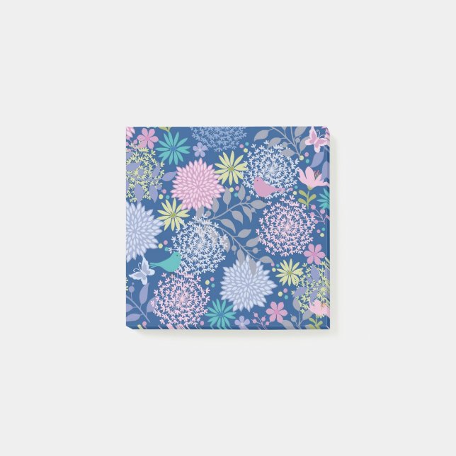 Bloco De Notas Xmas Gift Floral 60º Aniversário (Frente)