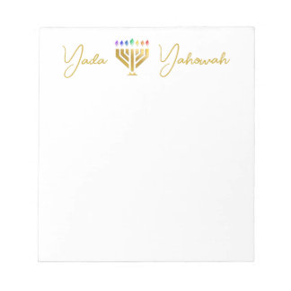 Bloco de Notas Yada Yahowah