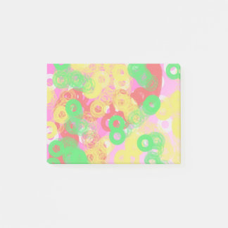 Bloco De Notas yaei candy design tão fantástico