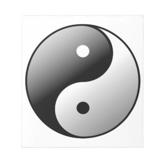 Bloco De Notas Yin Yang