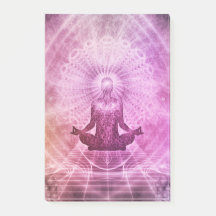 Yoga Meditação Zen Espiritual Colorido