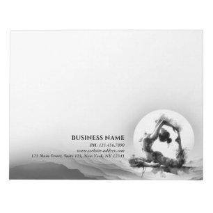 Bloco De Notas Yoga Reiki Pigeon Pose Watercolor, Rei Pigeon Com
