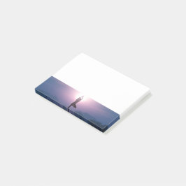 Bloco De Notas Yoga Vrksasana Tree Pose Preta