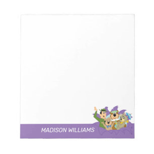 Bloco De Notas Yogi Bear e Amigos Surpresa