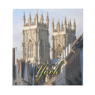 Bloco De Notas York Minster England