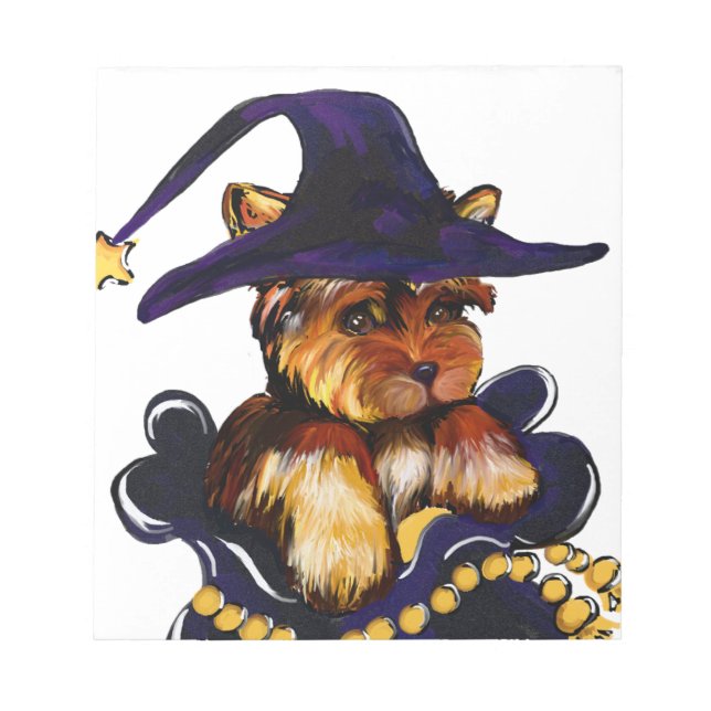 BLOCO DE NOTAS YORKIE POO (Frente)