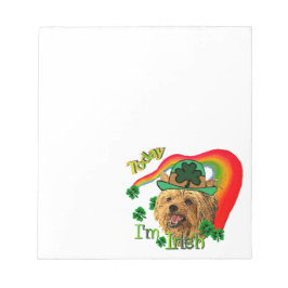 Bloco De Notas Yorkshire Terrier St Patricks