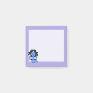 Bloco De Notas Yurei Ghost Spooky Japonês