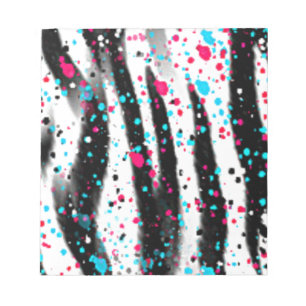 Bloco De Notas Zebra