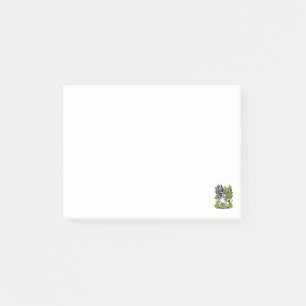 Bloco De Notas Zebra Fofo a Dançar Dab Zebra Engraçada Animal