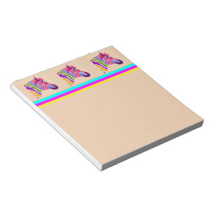 Bloco De Notas Zebra Notepad