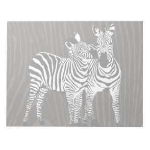 Bloco De Notas Zebra Play