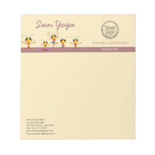 Bloco de notas Zen Ants