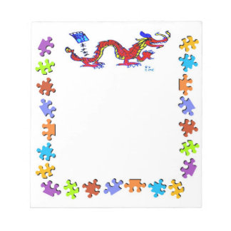 Bloco De Notas Zoe Dragon