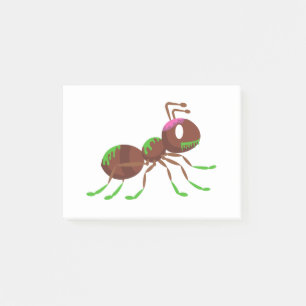 Bloco De Notas Zumbi da Ant de Halloween
