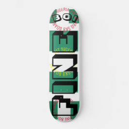 Bloco de skate FINE BOI JMT NIGERIA 8 1/4"