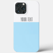 Bloco de Texto Azul Pastel Branco Moderno Chic