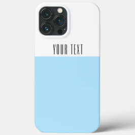 Bloco de Texto Azul Pastel Branco Moderno Chic