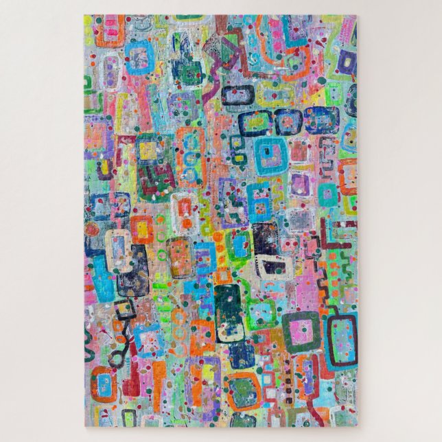 Bloco Parte 20 x 30 Quebra-cabeça (Vertical)