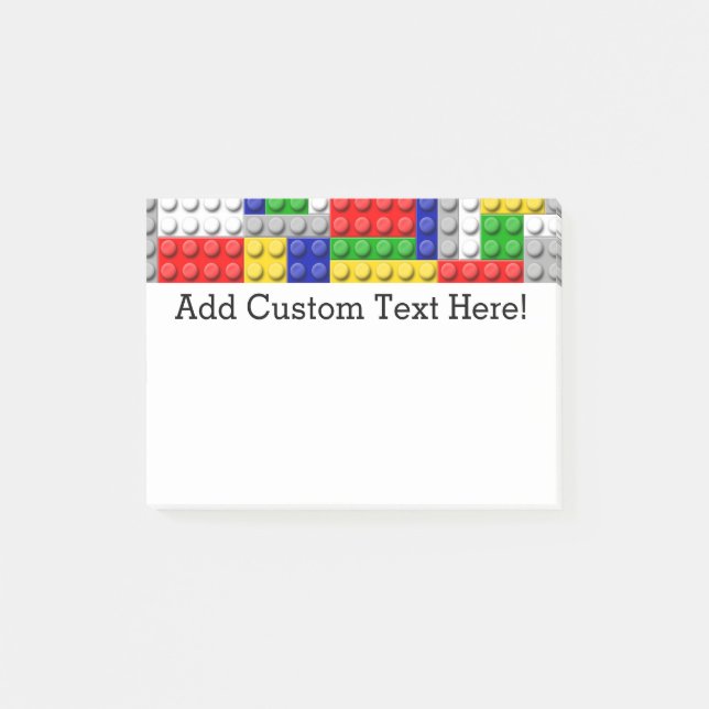 Bloco Post-it A festa de aniversário do menino do bloco de (Frente)