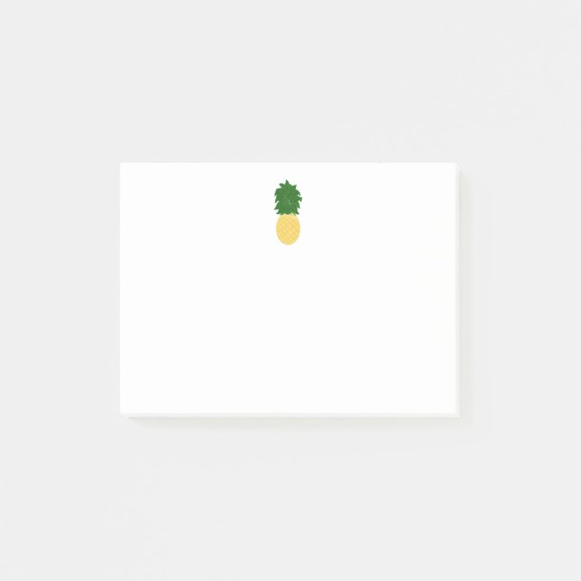 Bloco Post-it Abacaxi (Frente)